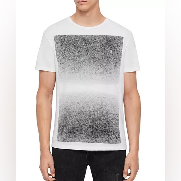 All Saints Other - All Saints Rufus Crewneck Tshirt Men’s Large